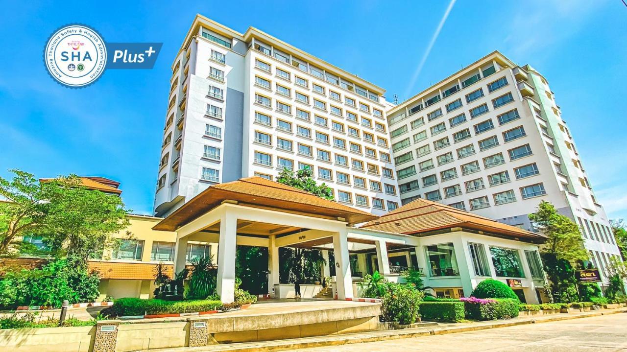 K Park Grand Hotel Sha Plus Certified Surat Thani Exterior photo
